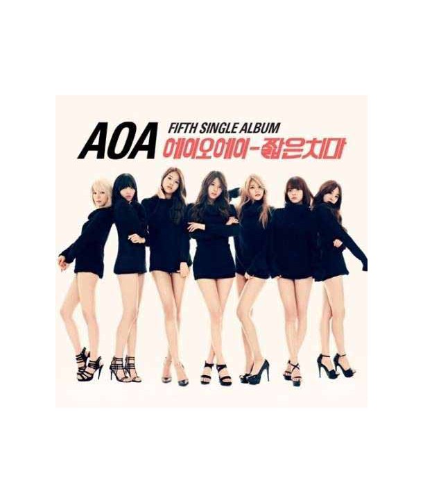 AOA - SHORT SKIRTS 5th SINGLE ALBUM