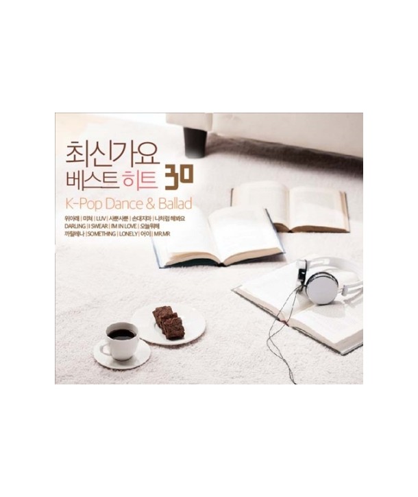 choesingayo-beseuteu-hiteu-30-2CD-GMCD2158-8809241496342