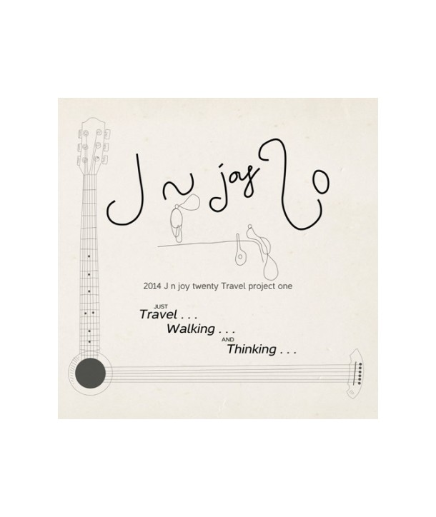 yujunsang-J-N-JOY-20-TRAVEL-PROJECT-ONE-JUST-TRAVEL-WALKING-AND-THINKING-LP-MBMC1131-8809373228460