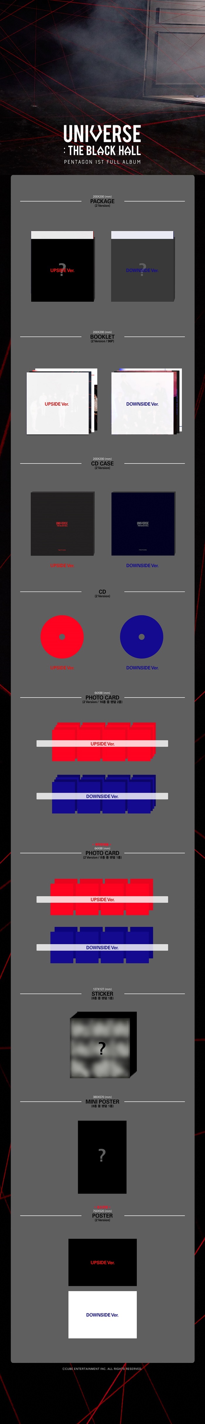 DOWNSIDE--pentagon-PENTAGON-1jib-UNIVERSE-THE-BLACK-HALL-DOWNSIDE-VER-L200001900-8804775139222