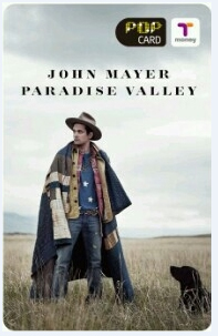 JOHN-MAYER-PARADISE-VALLEY-LIMITED-POP-CARD-EDITION-S20078C-8803581120783