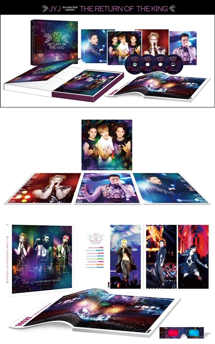 JYJ-2014-asia-tueo-konseoteu-THE-RETURN-OF-THE-KING-4-DISC-lthanjeongpan-hwabojibyag200P-miniposeuteo-4janggt-JYJ-2014-JYJ-ASIA-TOUR-CONCERT-THE-RETURN-OF-THE-KING-4-DISC-446491-8809036446491