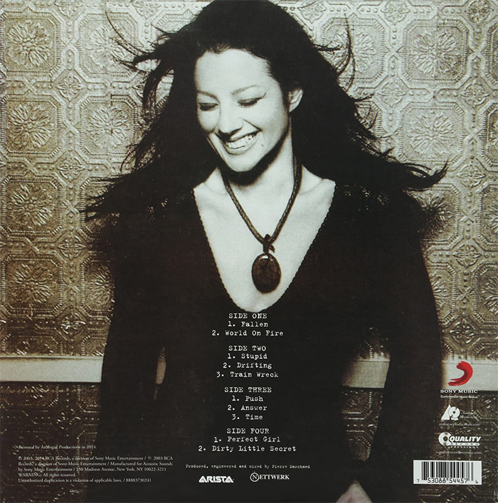 SARAH-MCLACHLAN-AFTERGLOW-200-GRAM-AUDIOPHILE-VINYL-2LP-AAPP054-45-753088544576