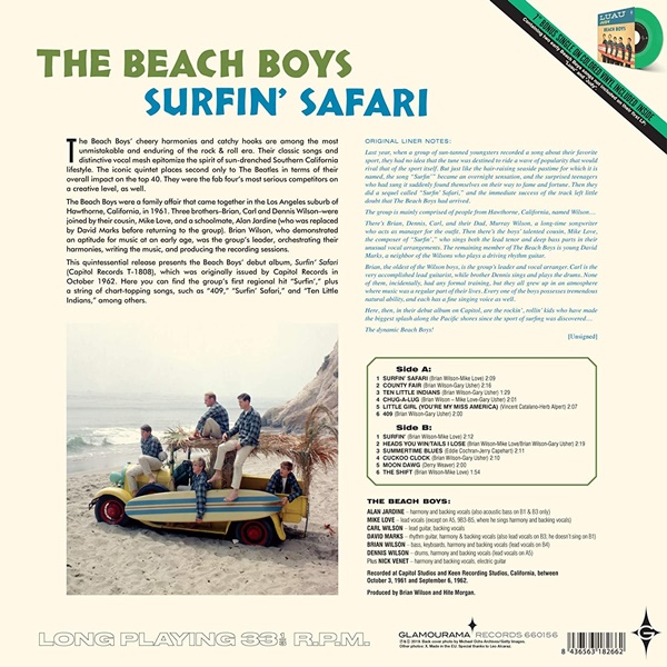 BEACH-BOYS-SURFIN-SAFARI-1LP-7-INCH-SINGLE-GLAM660156-8436563182662