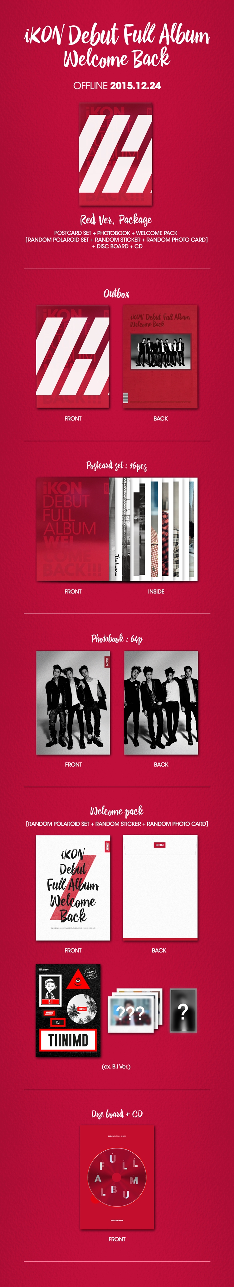 RED-ver--aikon-IKON-DEBUT-FULL-ALBUM-WELCOME-BACK-RED-ver-pumjeol-YGK0607-8809269505613