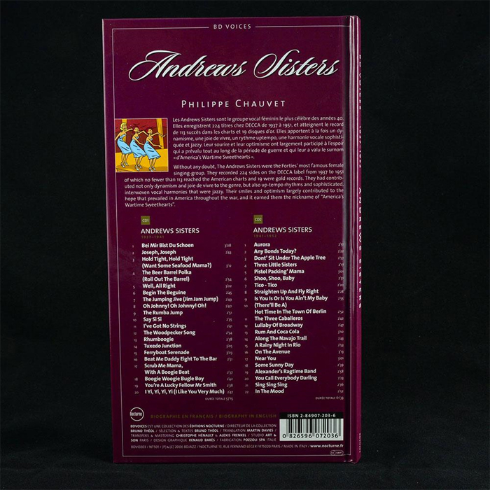 ANDREWS-SISTERS-ANDREW-SISTERS-1937-1952-PHILIPPE-CHAUVET-2CD-BDVO203-0826596072036