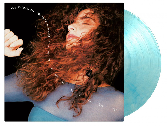 GLORIA-ESTEFAN-INTO-THE-LIGHT-BLUE-MARBLED-VINYL-2LP-MOVLP2672-8719262014077