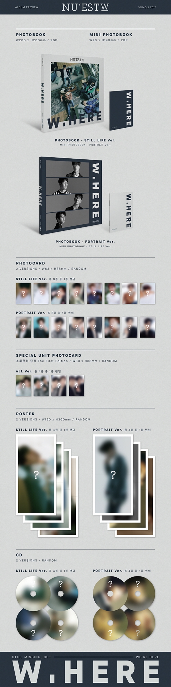 nyuiseuteu-W-W-HERE-EP-STILL-LIFE-VER-CMCC11152-8809534467714