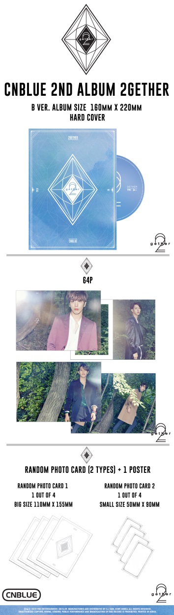 ssienbeullu-CNBLUE-2jib-2GETHER-B-VER-hadeukeobeo-68p-potokadeu-keunsaijeu-1jong-jag-eunsaijeu-1jong-onpaeg-CMCC10645-8809435817731