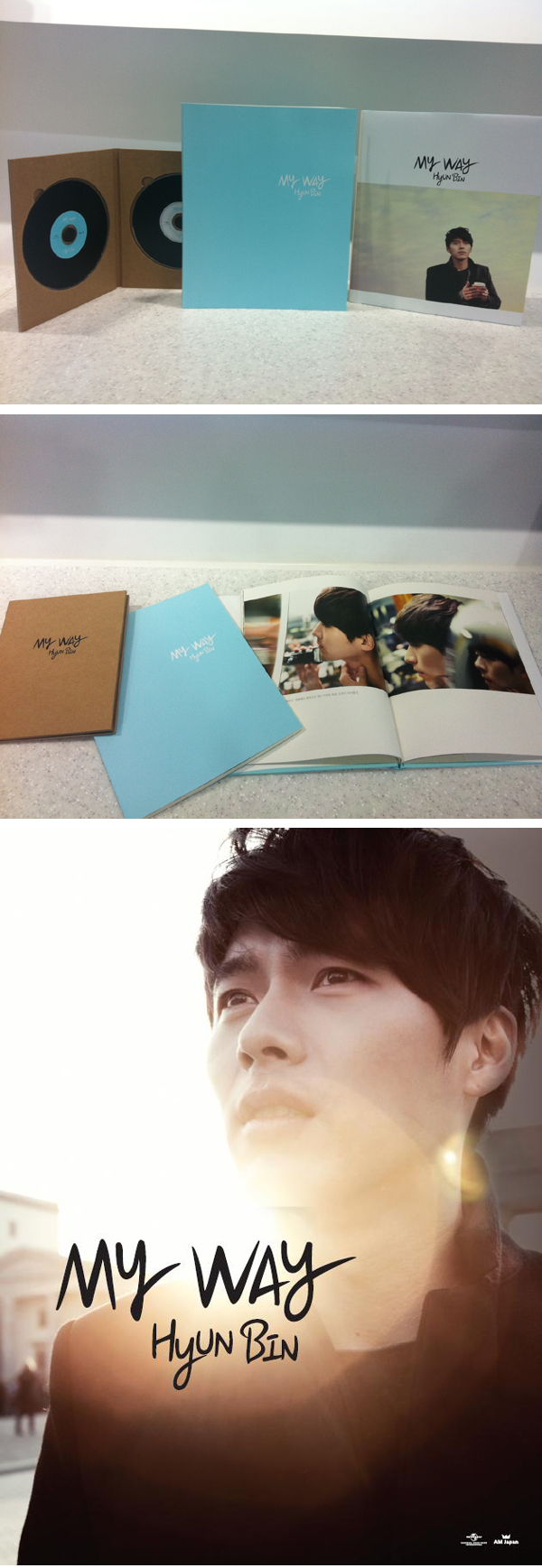 hyeonbin-MY-WAY-gongsig-yeongsanghwabojib-nomalbeojeon-HYUN-BIN-MY-WAY-NORMAL-VERSION-BOX-SET-2-DISC-DK0667-8808678306699