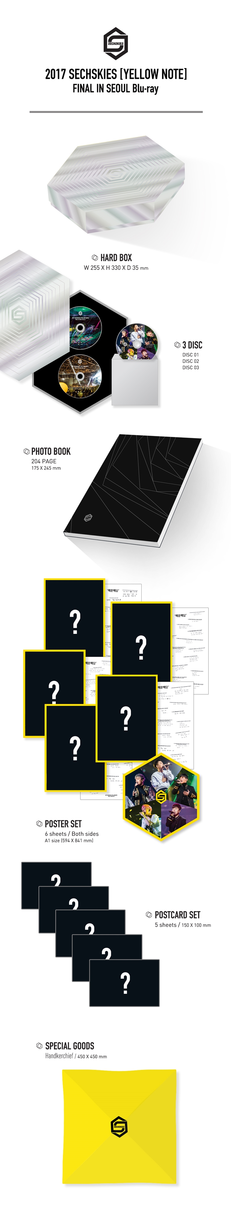 jegseukiseu-2017-SECHSKIES-YELLOW-NOTE-FINAL-IN-SEOUL-BLU-RAY-3-DISC-ltpotobug204P-poseuteukadeu-seteu5jang-beullulei-teugjeondayongdo-seukapeugt-YGM0552-8803581199338