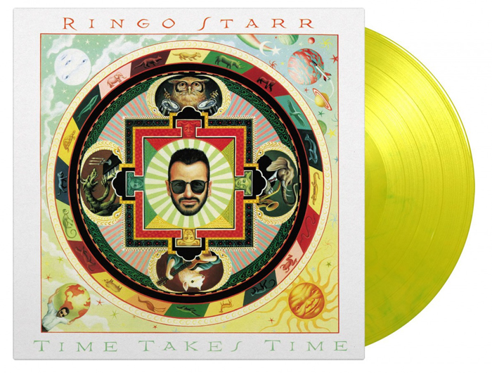 RINGO-STARR-TIME-TAKES-TIME-YELLOW-GREEN-MARBLED-VINYL-LP-MOVLP572Y-8719262016156