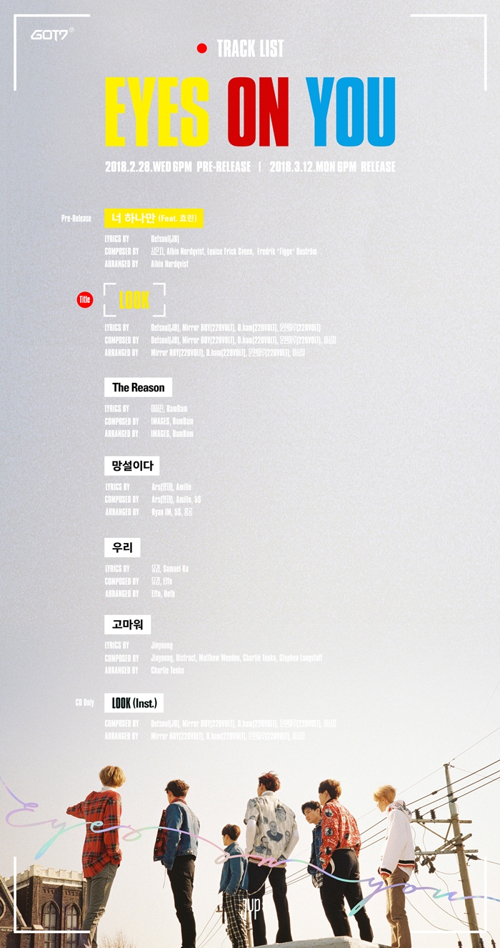 teugjeon--gas-sebeun-GOT7-EYES-ON-YOU-miniaelbeom-Eyes-ver-On-ver-You-ver-3jong-jung-laendeom-balsong-JYPK1004-8809440338061