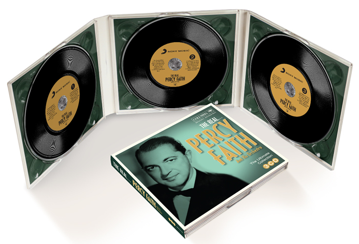 PERCY-FAITH-THE-REAL-THE-ULTIMATE-COLLECTION-3CD-S40425C-8803581144253