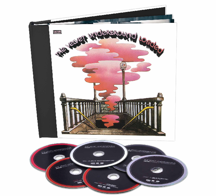 VELVET-UNDERGROUND-LOADED-45TH-ANNIVERSARY-DELUXE-EDITION-5CD1DVD-8122795373A-081227953737