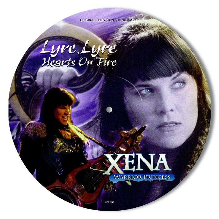 XENA-WARRIOR-PRINCESS-LYRE-LYRE-HEARTS-ON-FIRE-OST-PICTURE-DISC-LP-VSD00253-888072173040