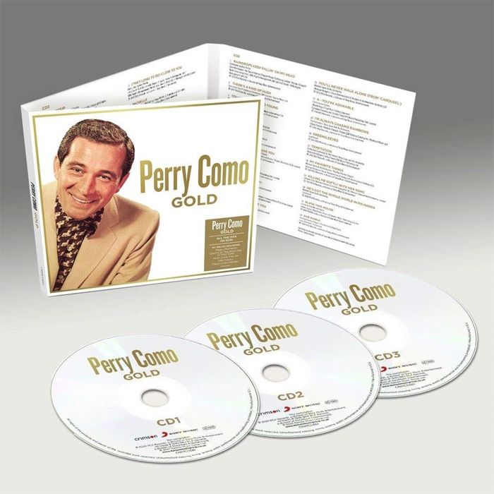 PERRY-COMO-GOLD-3CD-DELUXE-EDITION-CRIMCD661-654378066122