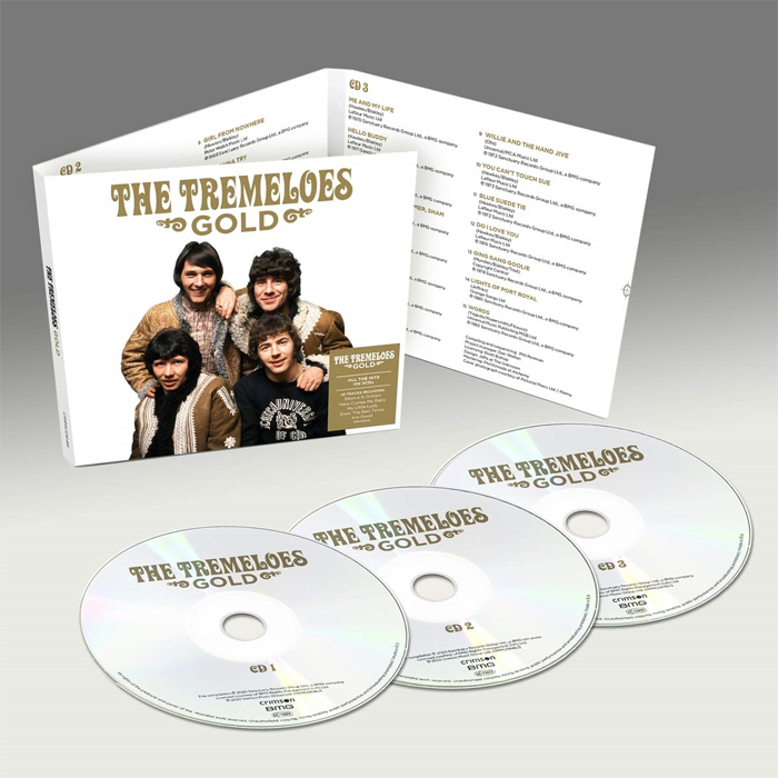 THE-TREMELOES-GOLD-3CD-DELUXE-EDITION-CRIMCD646-654378064623