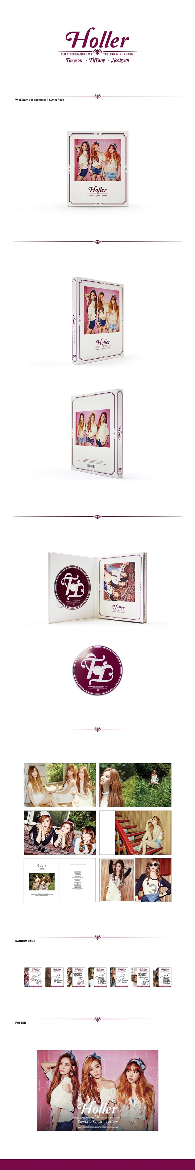 sonyeosidae-taetiseo-HOLLER-2ND-miniaelbeom-potokadeu-7jongjung-1jong-laendeom-SMK0400-8809269503527