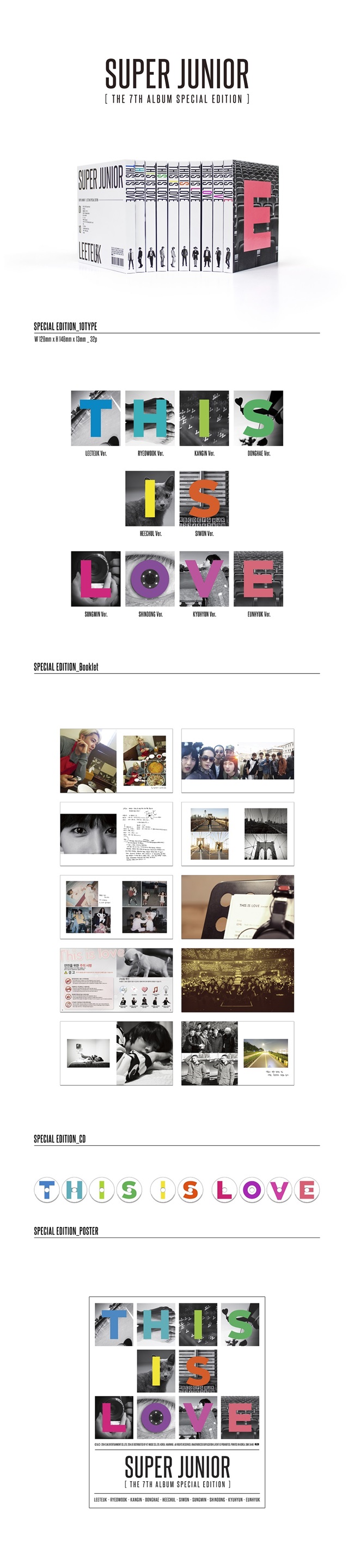 syupeojunieo-7jib-seupesyeol-edisyeon-THIS-IS-LOVE-aelbeomkeobeo-laendeom-balsong-membeobyeol-beojeon-10jong-jung-1jong-laendeom-SMK0446-8809269503992