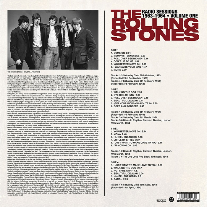 ROLLING-STONES-RADIO-SESSIONS-VOL-1-1963-1964-RED-VINYL-2LP-STONES2LP1-5055748521626