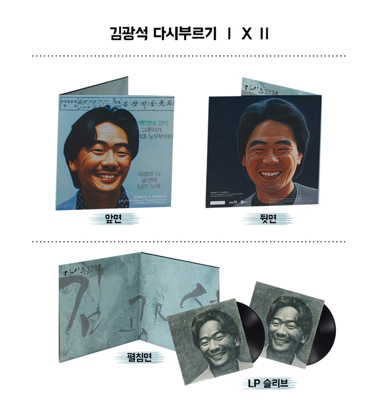 gimgwangseog-dasibuleugi-I-II-LP-ateu-kollegteoseu-edisyeon-1-2LP-CMDD10770-8809484113143