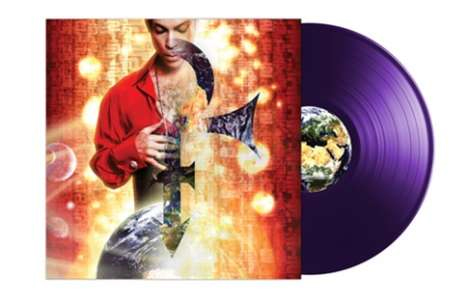 PRINCE-PLANET-EARTH-LENTICULAR-COVER-PURPLE-VINYL-LP-19075910541-190759105412